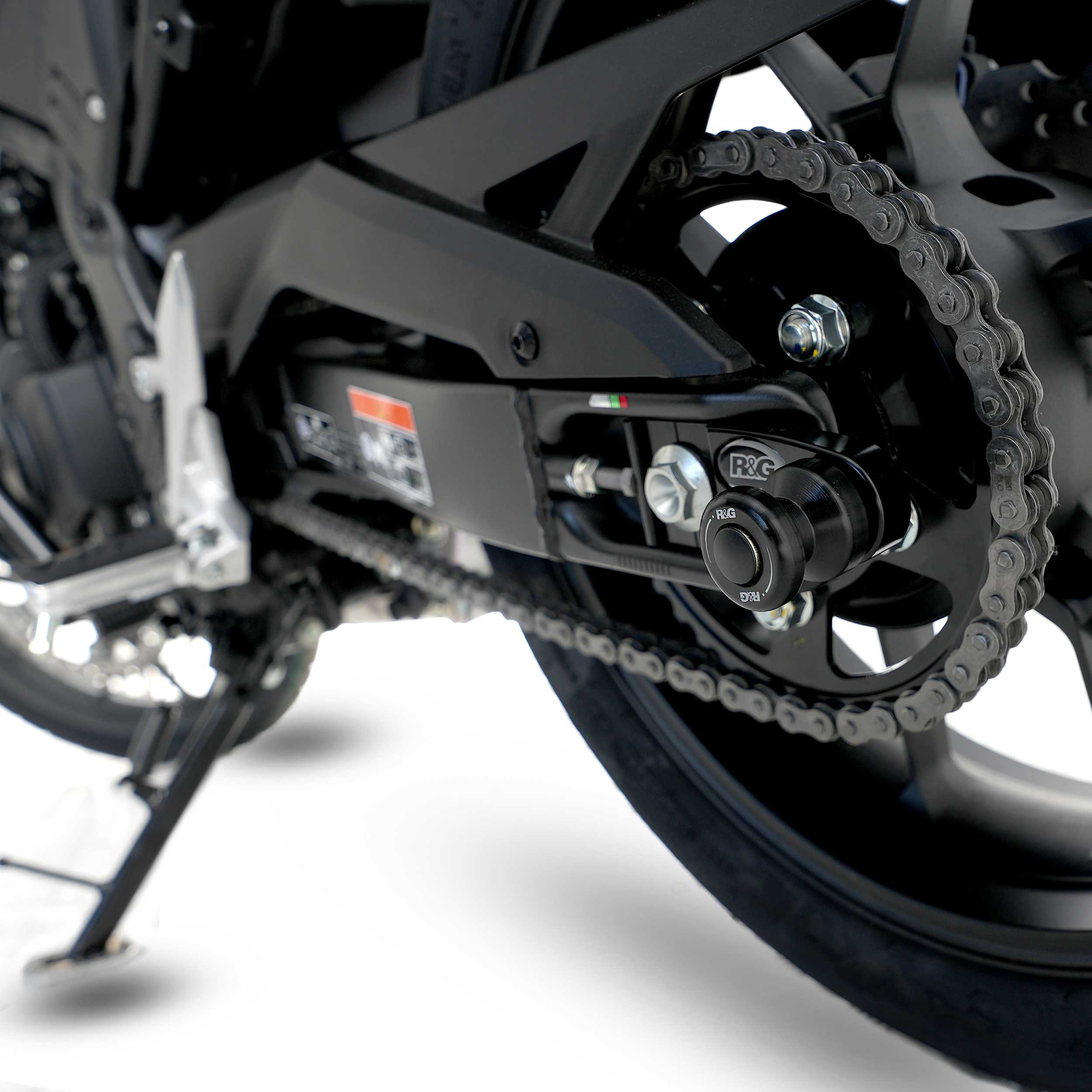 R&G Offset Cotton Reels for Honda CB500F (19-23)