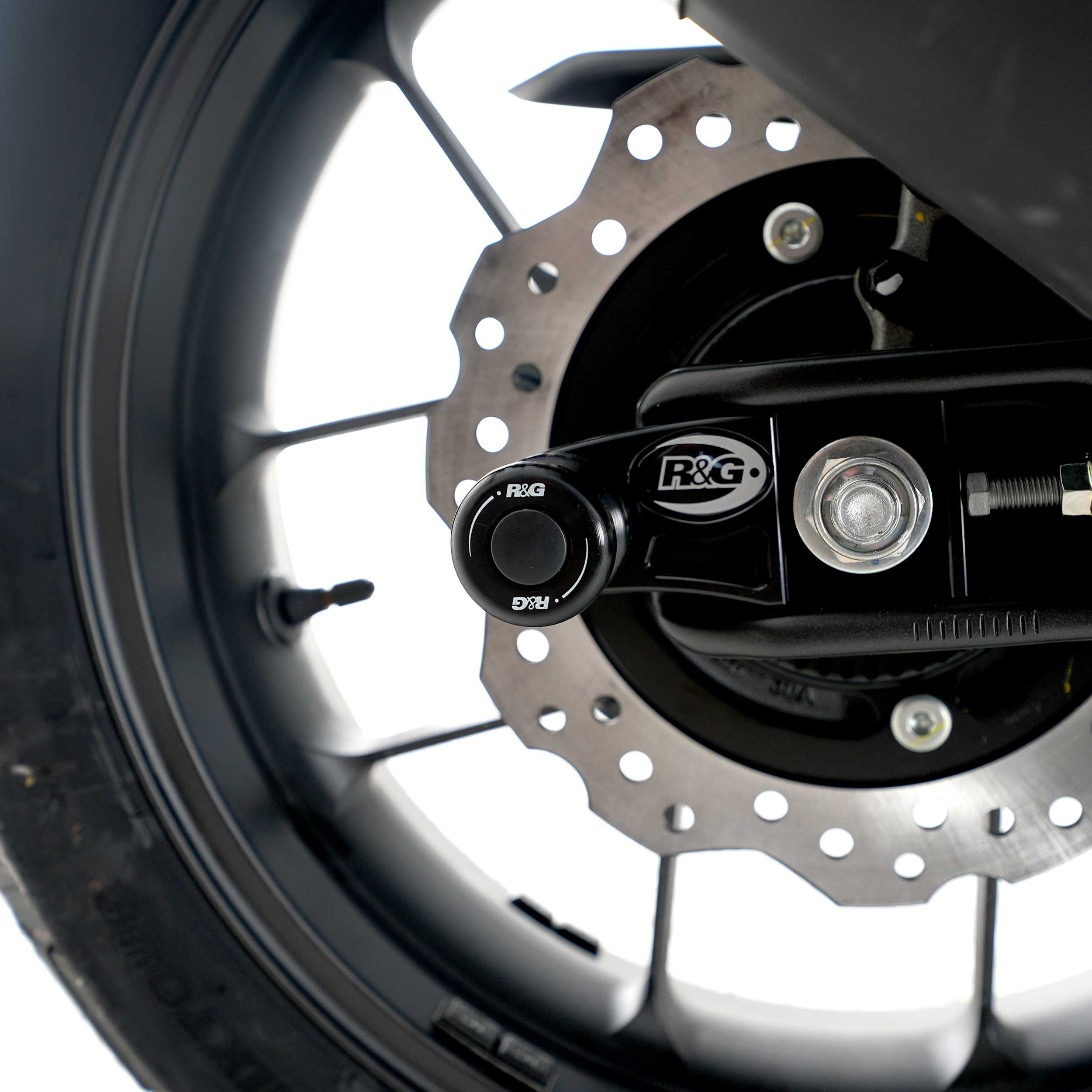 R&G Offset Cotton Reels for Honda CB750 Hornet (23-26)