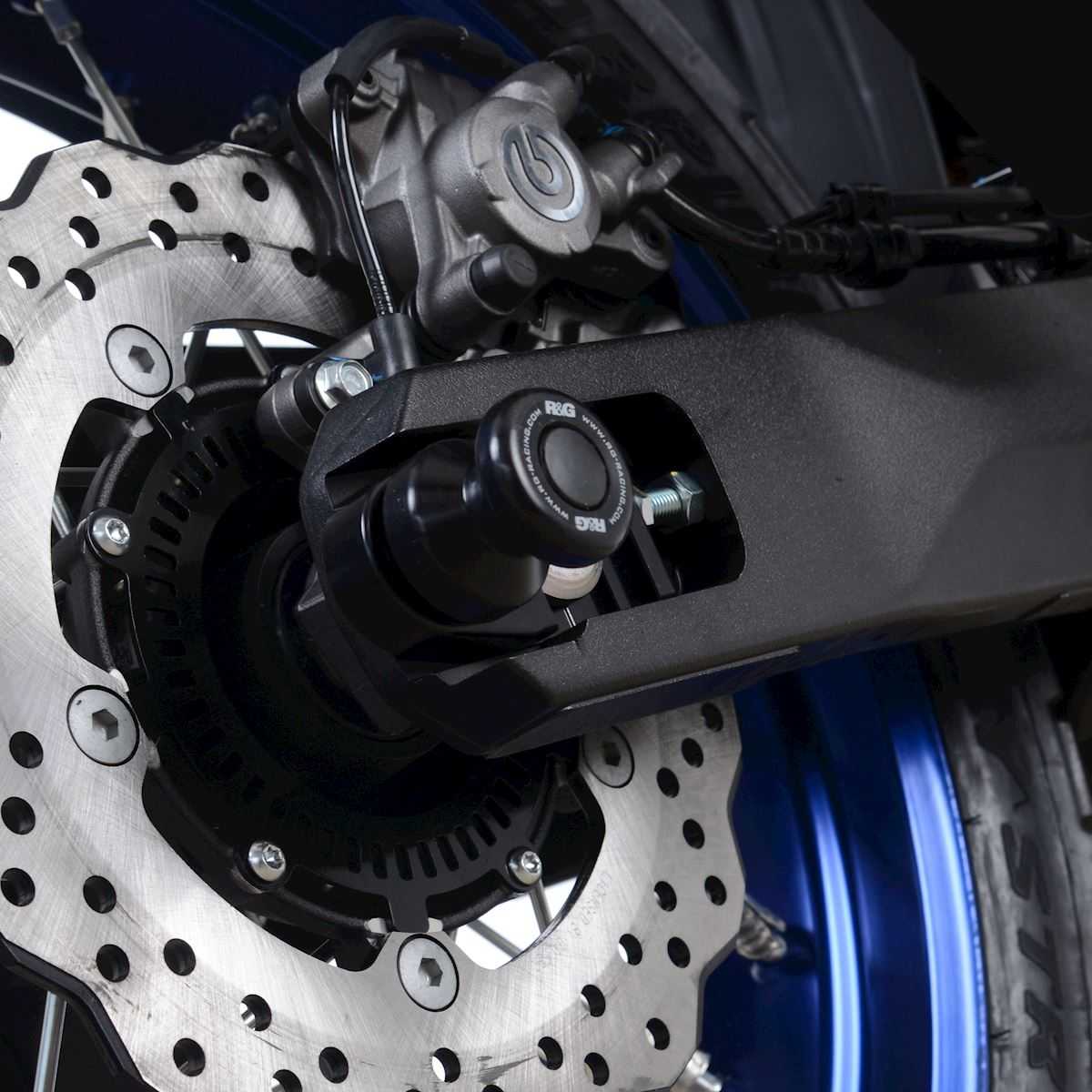 R&G Cotton Reels for Yamaha Tracer 900 GT (18-20)