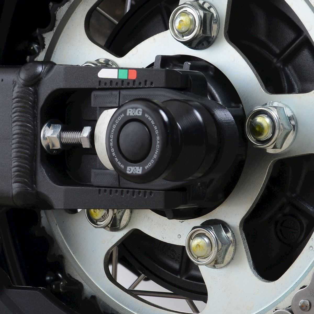 R&G Offset Cotton Reels for Honda CRF1100 Africa Twin Adventure (20-26)