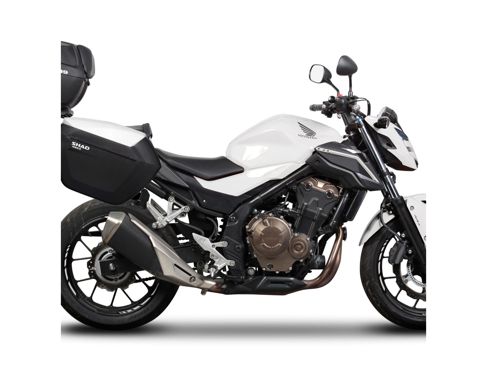 SHAD SH23 Panniers - 23 Litres – Moto Planet
