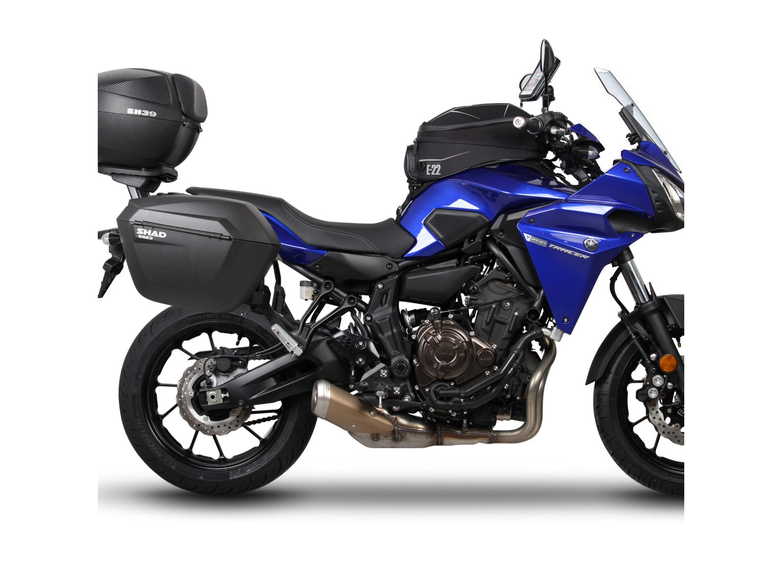 SHAD SH23 Panniers - 23 Litres – Moto Planet