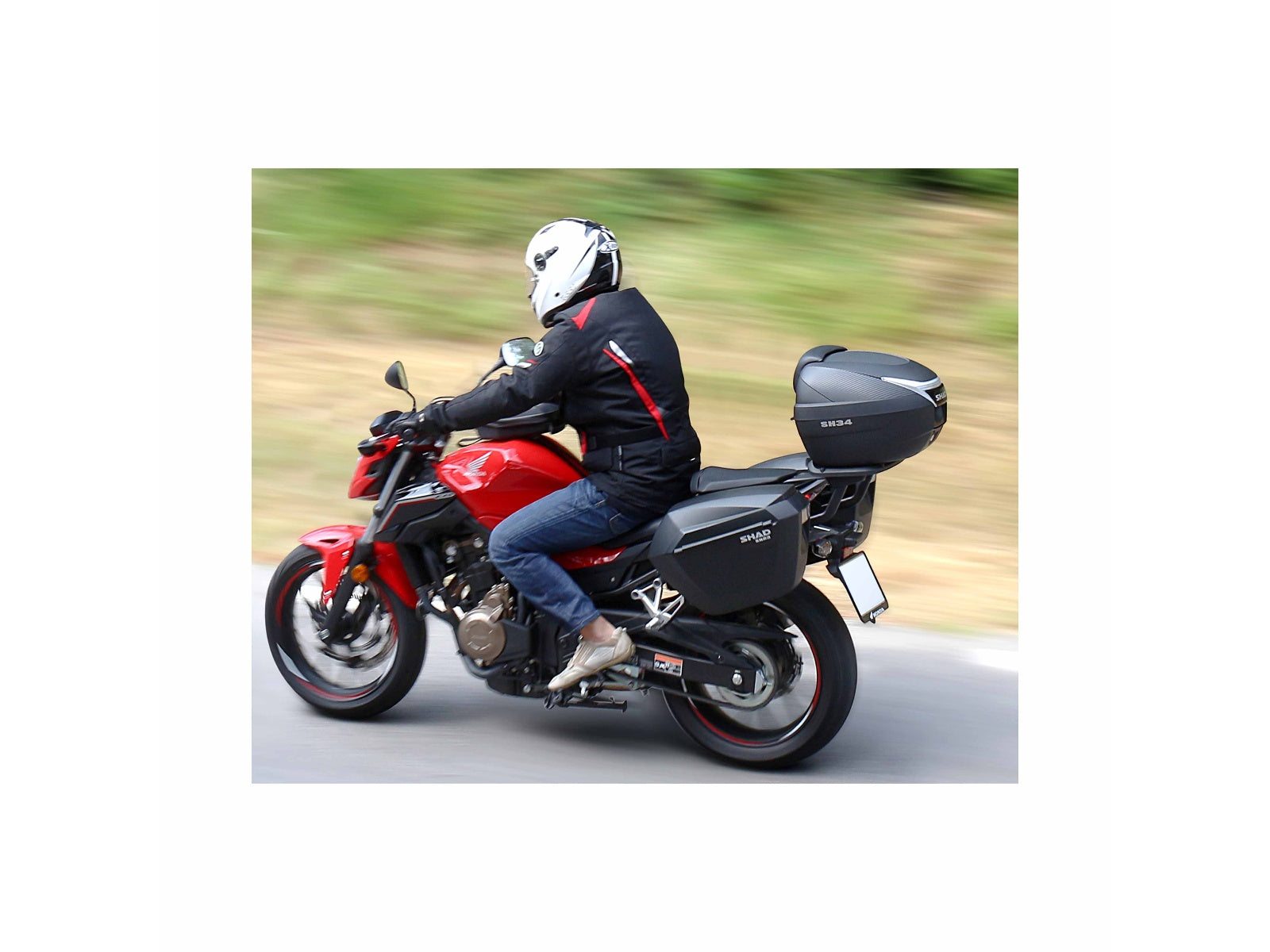 SHAD SH23 Panniers - 23 Litres