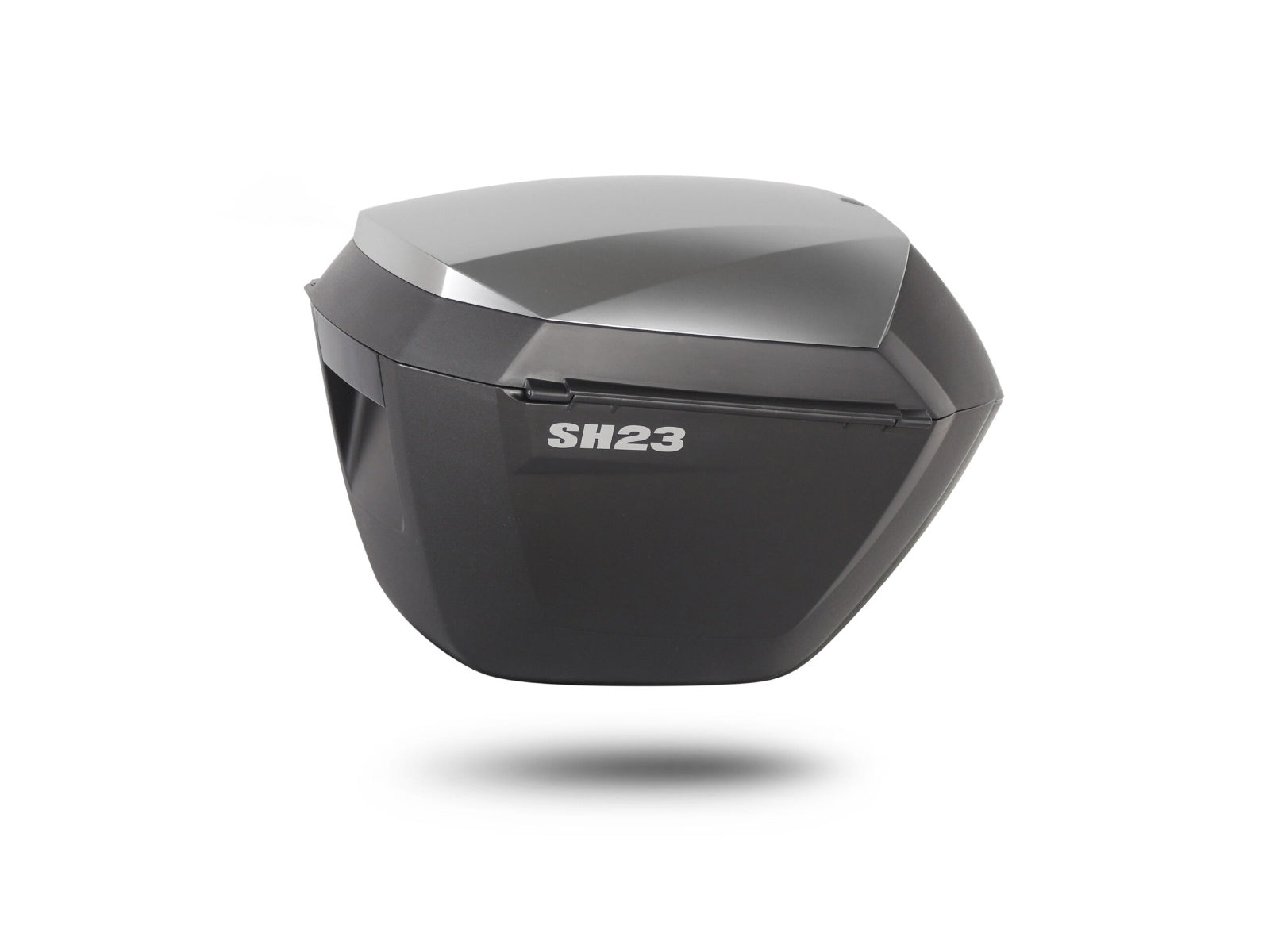 SHAD SH23 Panniers - Aluminium - 23 Litres