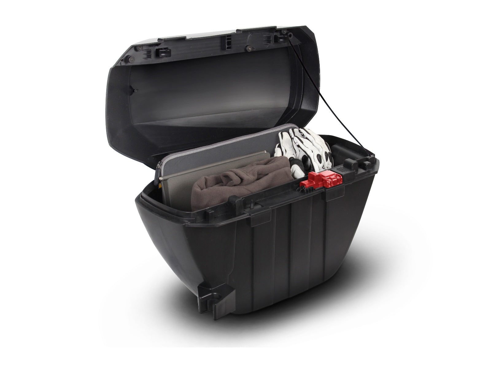 SHAD SH23 Panniers - Aluminium - 23 Litres
