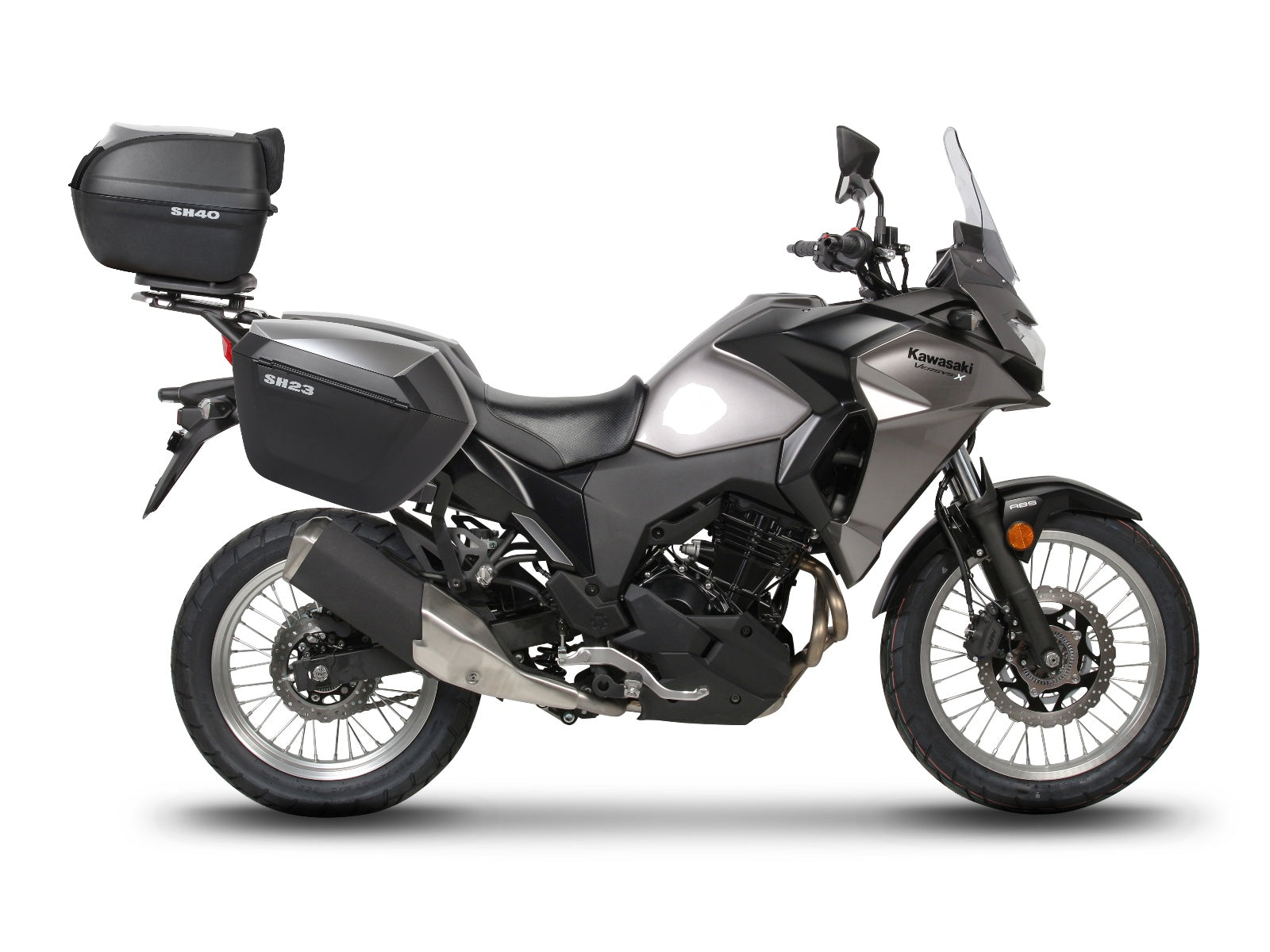 SHAD SH23 Panniers - Aluminium - 23 Litres