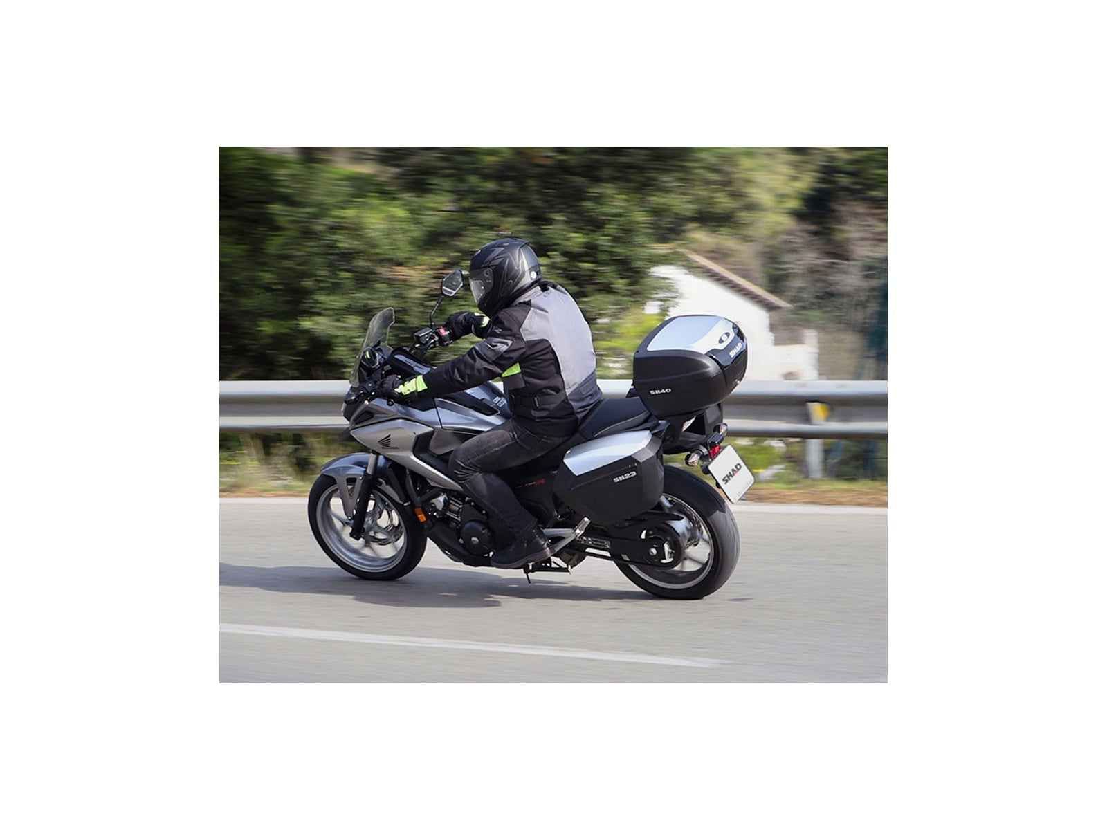 SHAD SH23 Panniers - Aluminium - 23 Litres