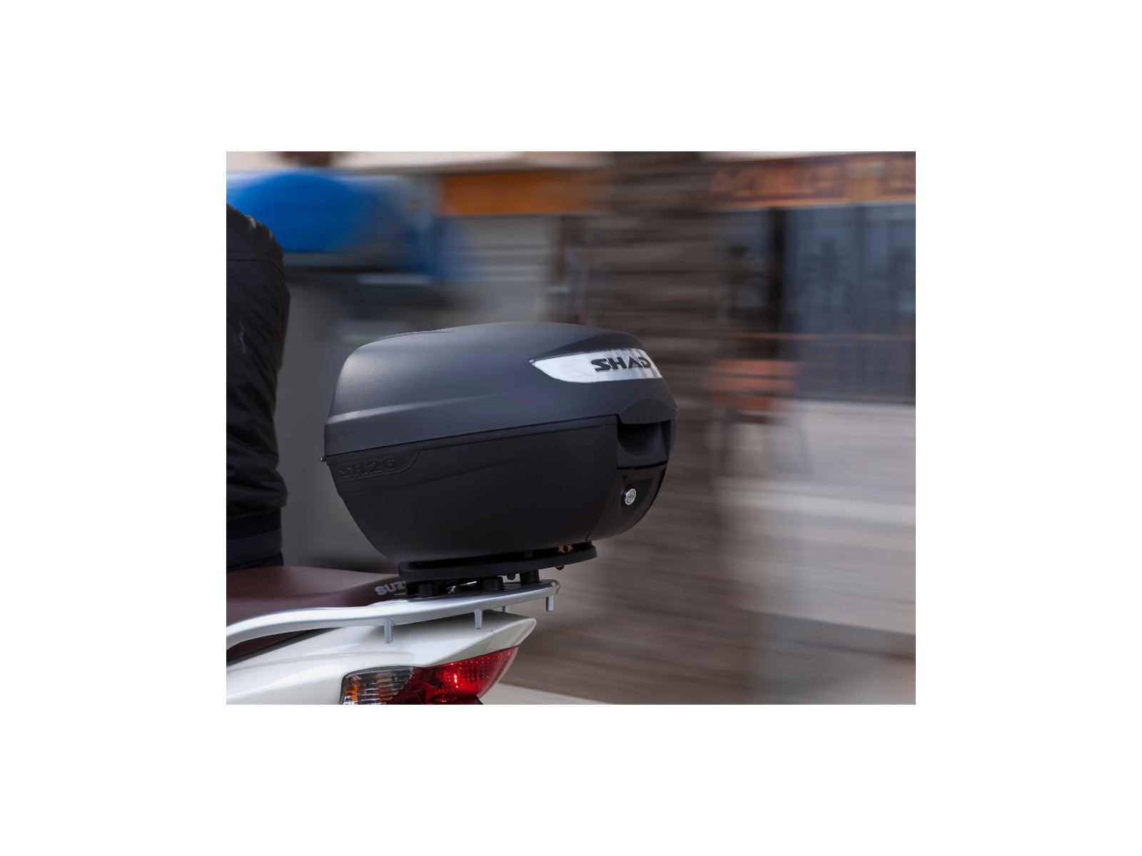 SHAD SH26 Top Box - 26 Litres