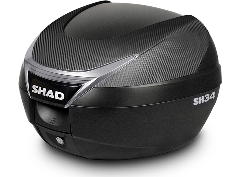 SHAD SH34 Top Box - Carbon - 34 Litres