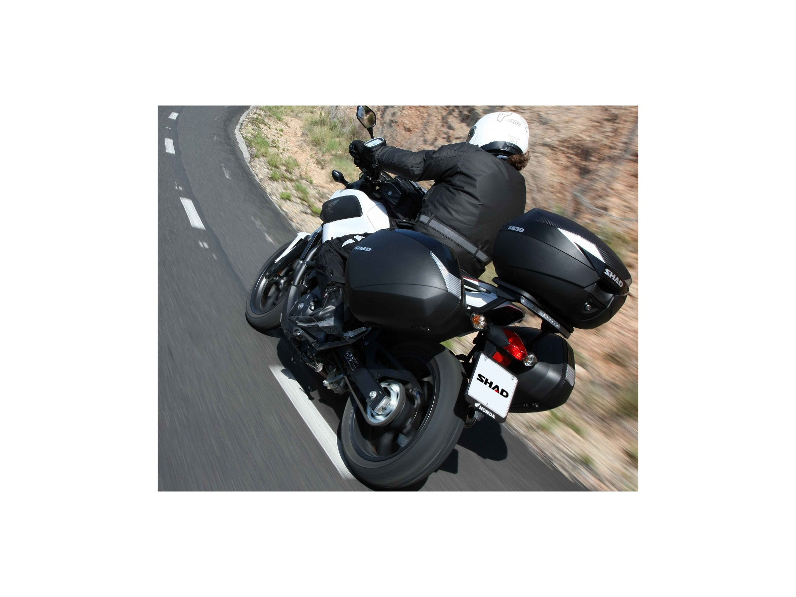 SHAD SH36 Panniers - 36 Litres