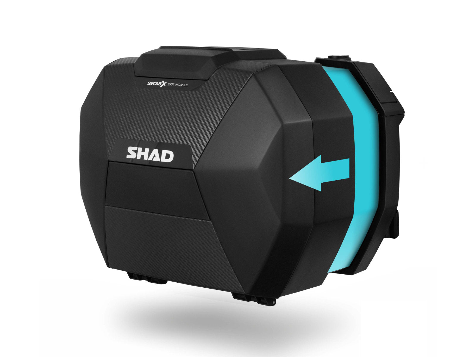 SHAD SH38x Expandable Panniers - Carbon Secondary image