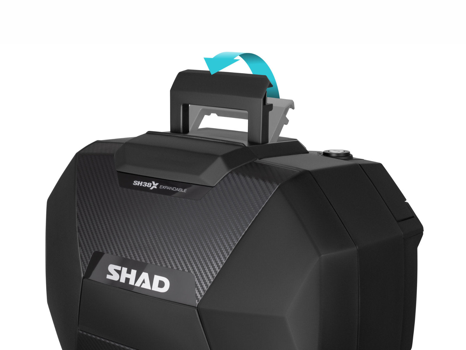 SHAD SH38x Expandable Panniers - Carbon