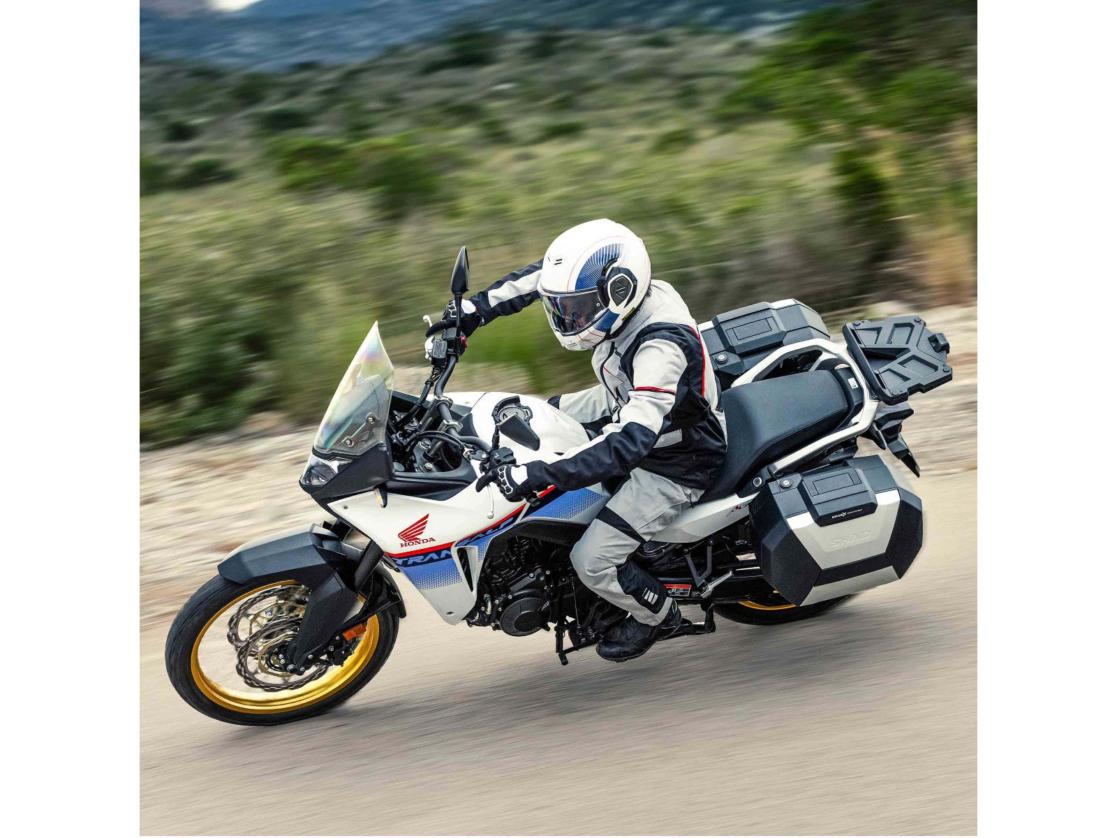 SHAD SH38x Expandable Panniers - Aluminium