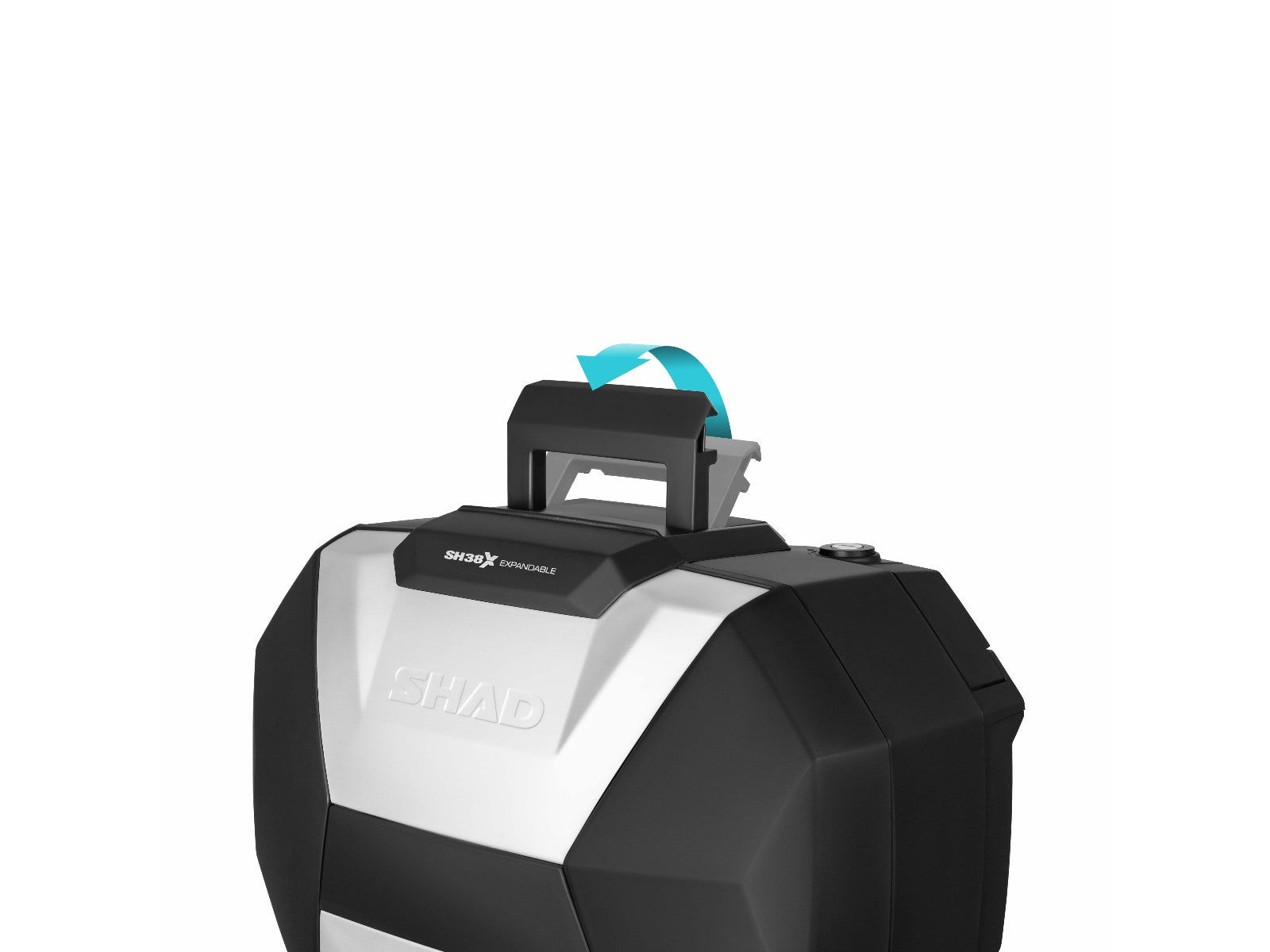 SHAD SH38x Expandable Panniers - Aluminium