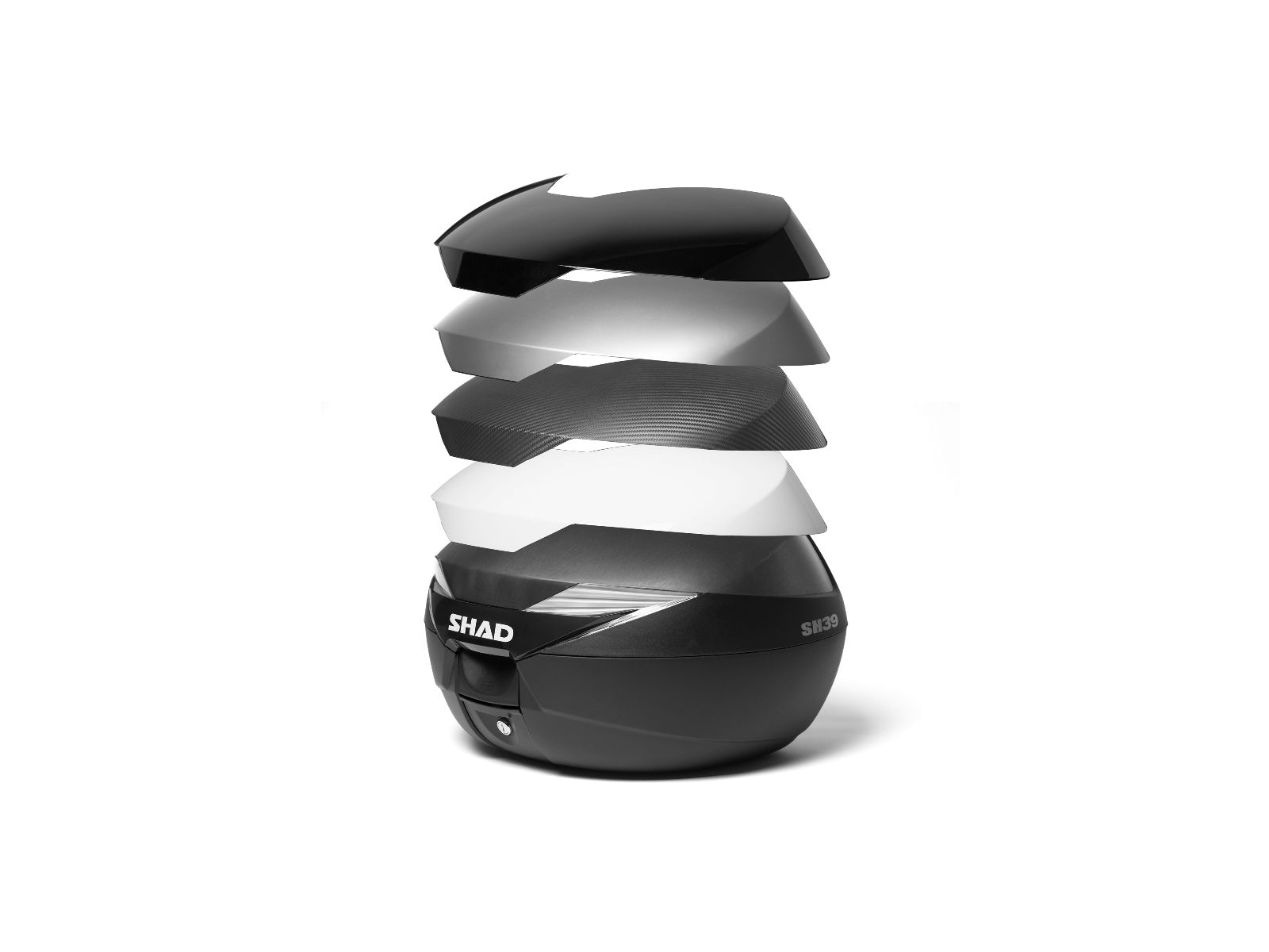 SHAD SH39 Top Box - 39 Litres