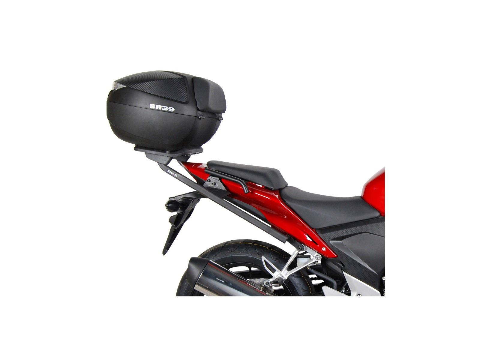 SHAD SH39 Top Box - Carbon - 39 Litres
