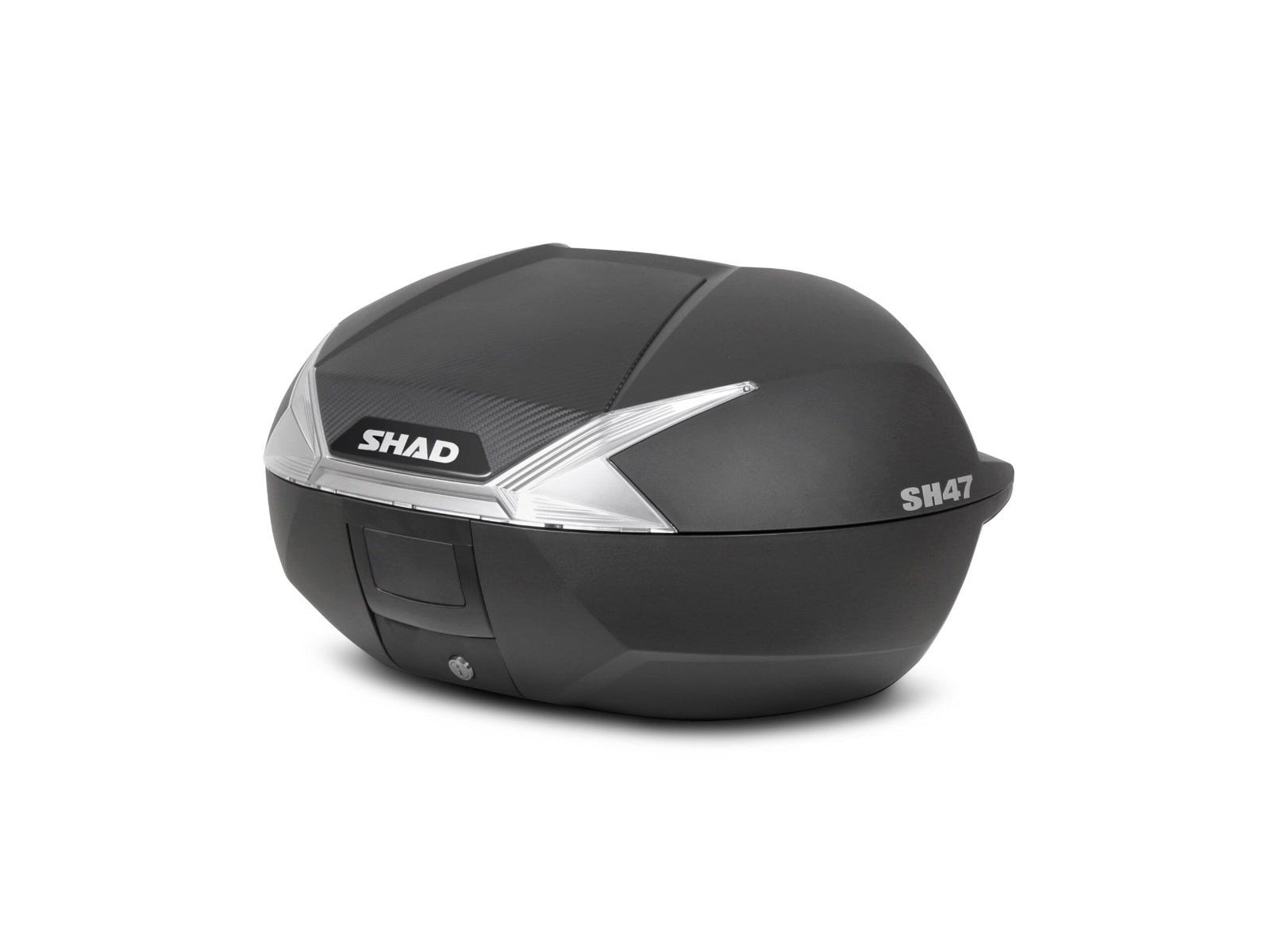 SHAD SH47 Top Box - White Reflector - 47 Litres