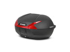 SHAD SH47 Top Box - Red Reflector - 47 Litres