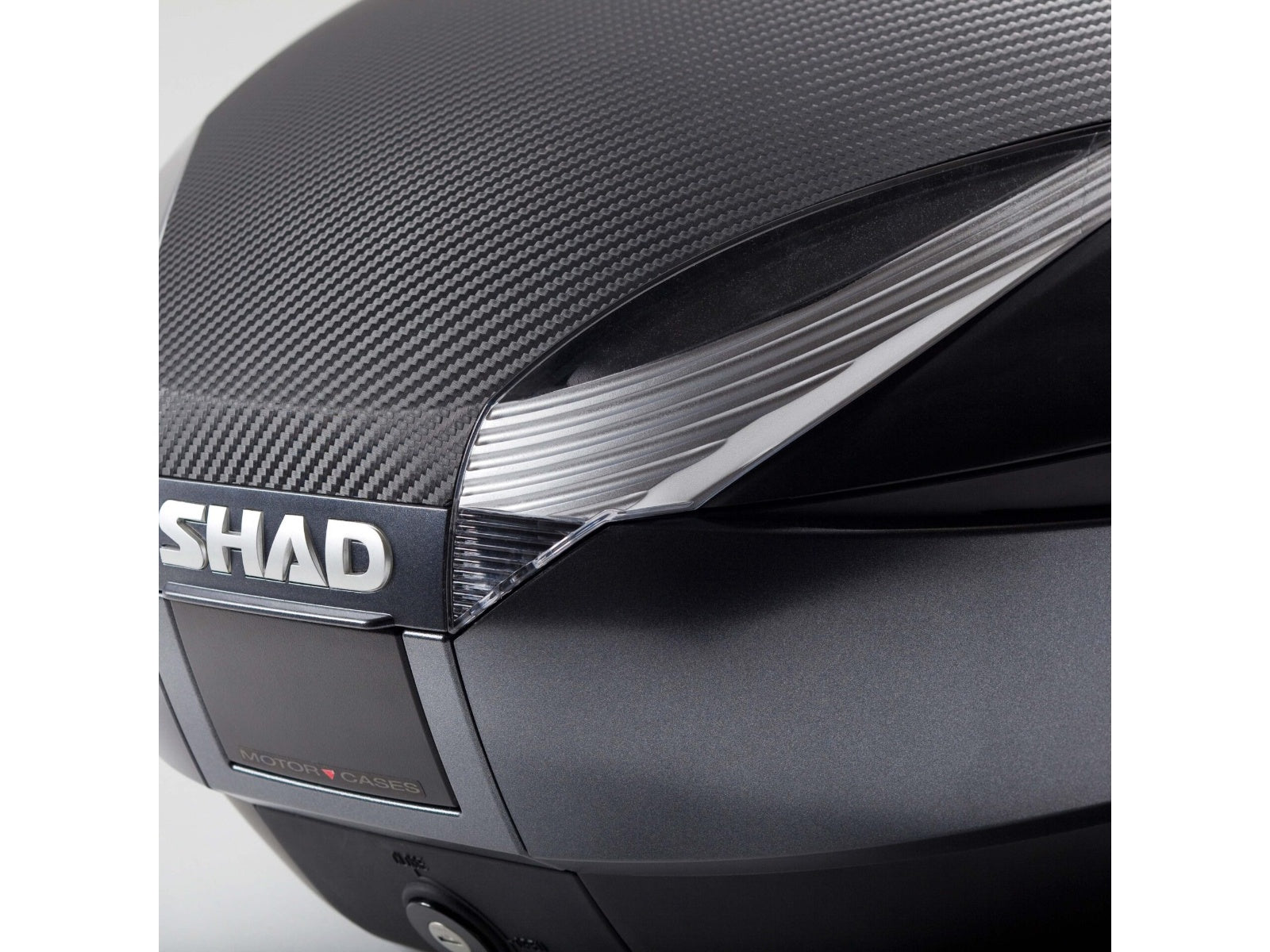 SHAD SH48 Top Box - Dark Grey - 48 Litres