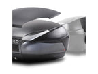 SHAD SH48 Top Box - Dark Grey - Backrest and Carbon Cover - 48 Litres
