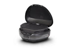 SHAD SH48 Top Box - Dark Grey - Backrest and Carbon Cover - 48 Litres