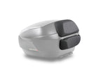 SHAD SH48 Top Box - Dark Grey - Backrest and Carbon Cover - 48 Litres