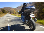 SHAD SH48 Top Box - Dark Grey - Backrest and Carbon Cover - 48 Litres