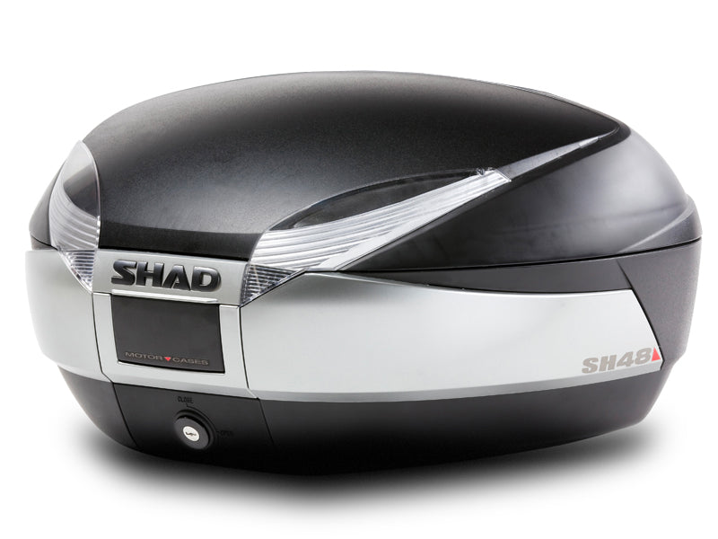SHAD SH48 Top Box - Titanium - 48 Litres Main image