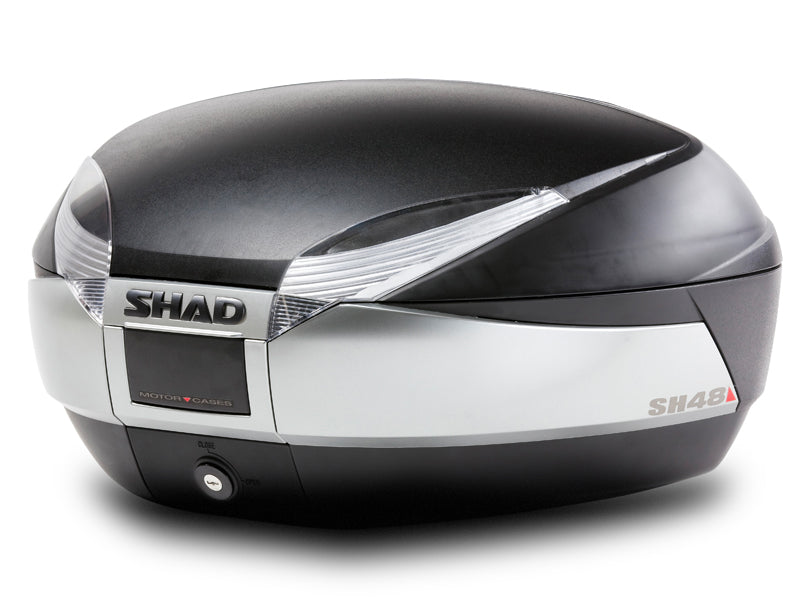 SHAD SH48 Top Box - Titanium - 48 Litres