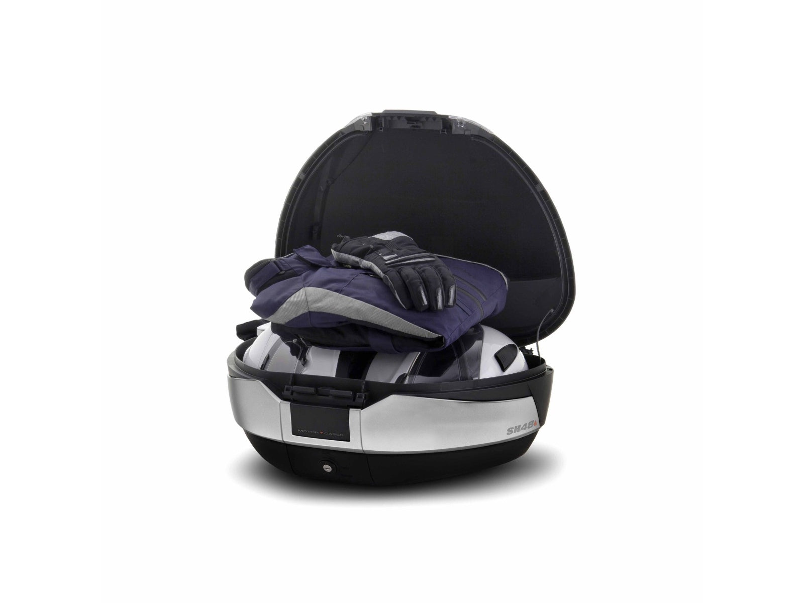 SHAD SH48 Top Box - Titanium - 48 Litres