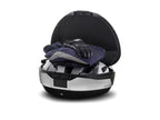 SHAD SH48 Top Box - Titanium - Backrest and Carbon Cover - 48 Litres