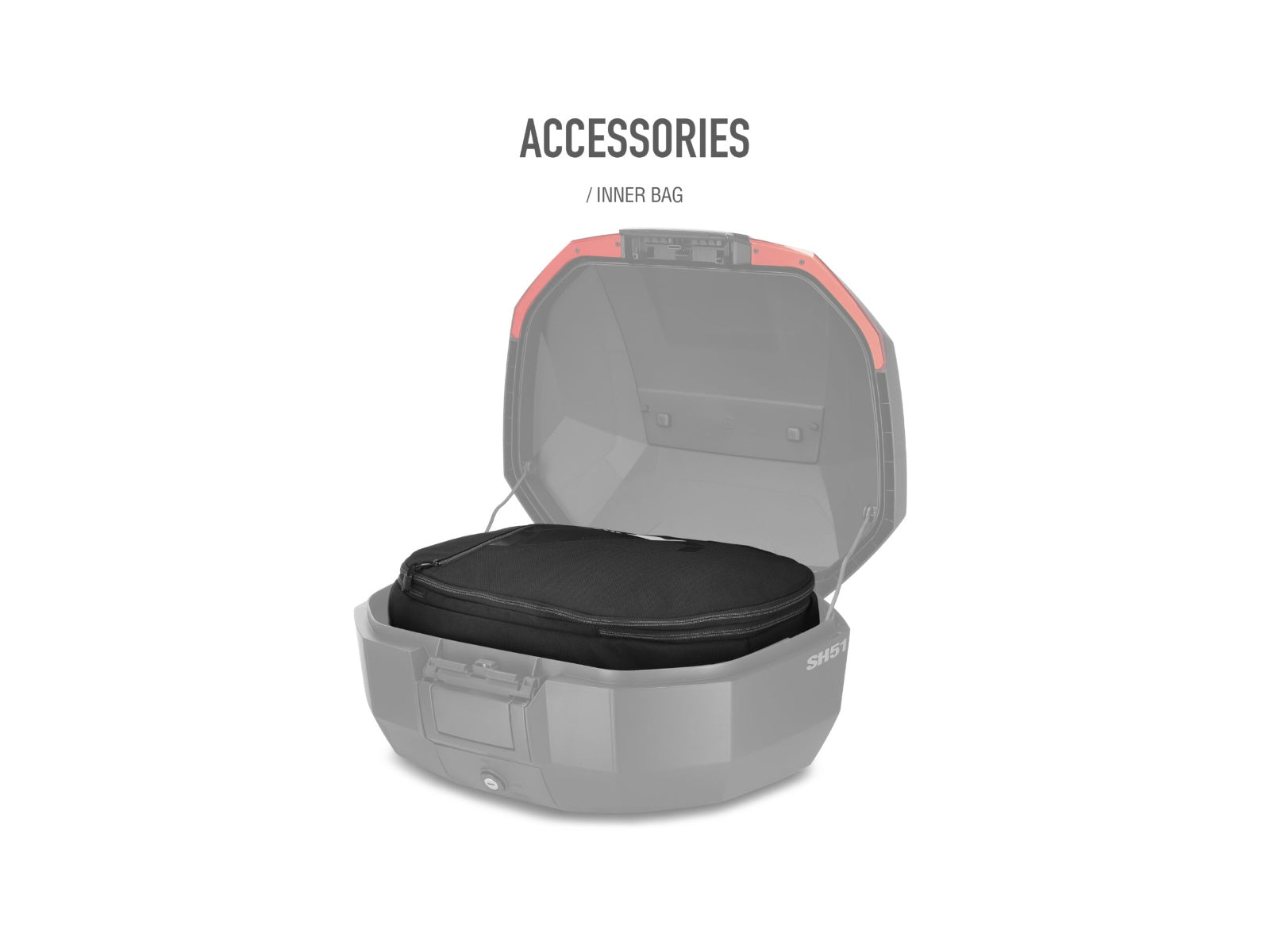 SHAD SH51 Top Box - Carbon - 51 Litres