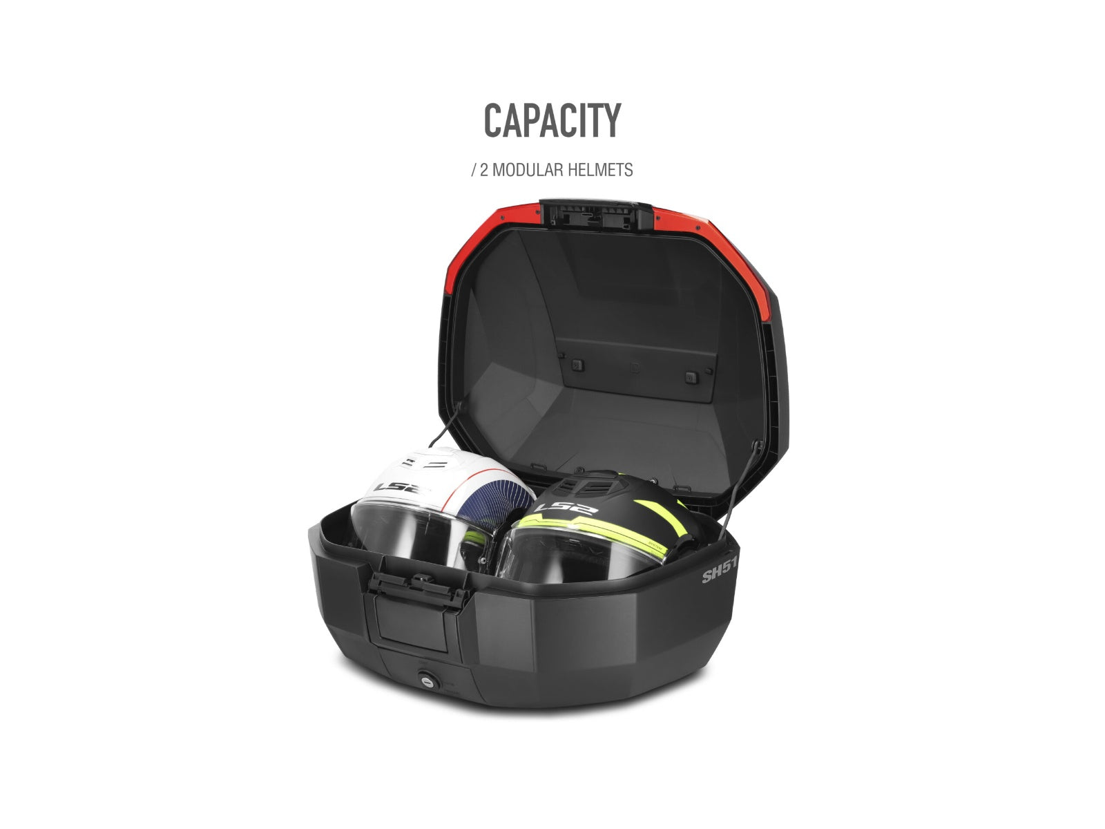 SHAD SH51 Top Box - Carbon - 51 Litres