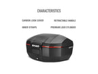 SHAD SH51 Top Box - Carbon - 51 Litres