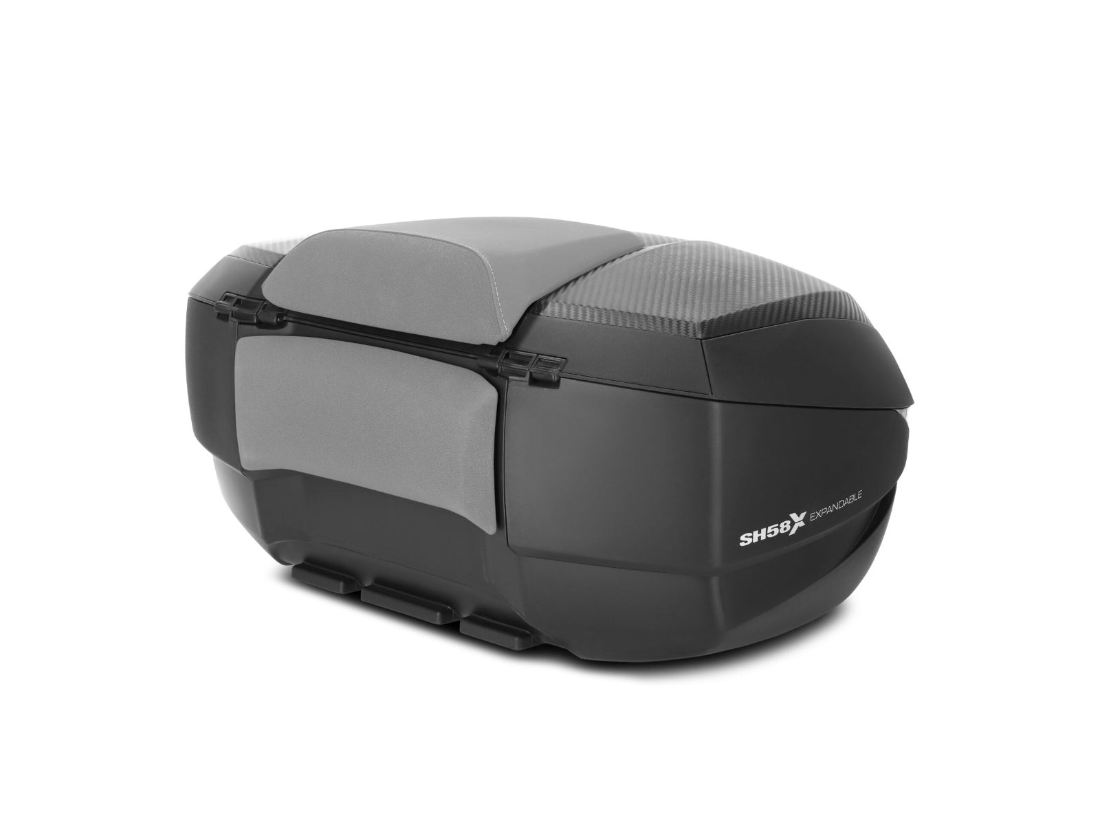 SHAD SH58x Expandable Top Box - 58 Litres – Moto Planet