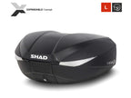 SHAD SH58x Expandable Top Box - 58 Litres