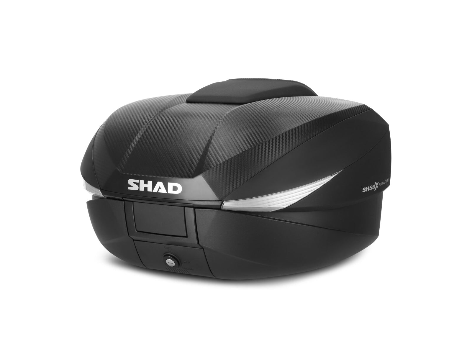 SHAD SH58x Expandable Top Box - 58 Litres