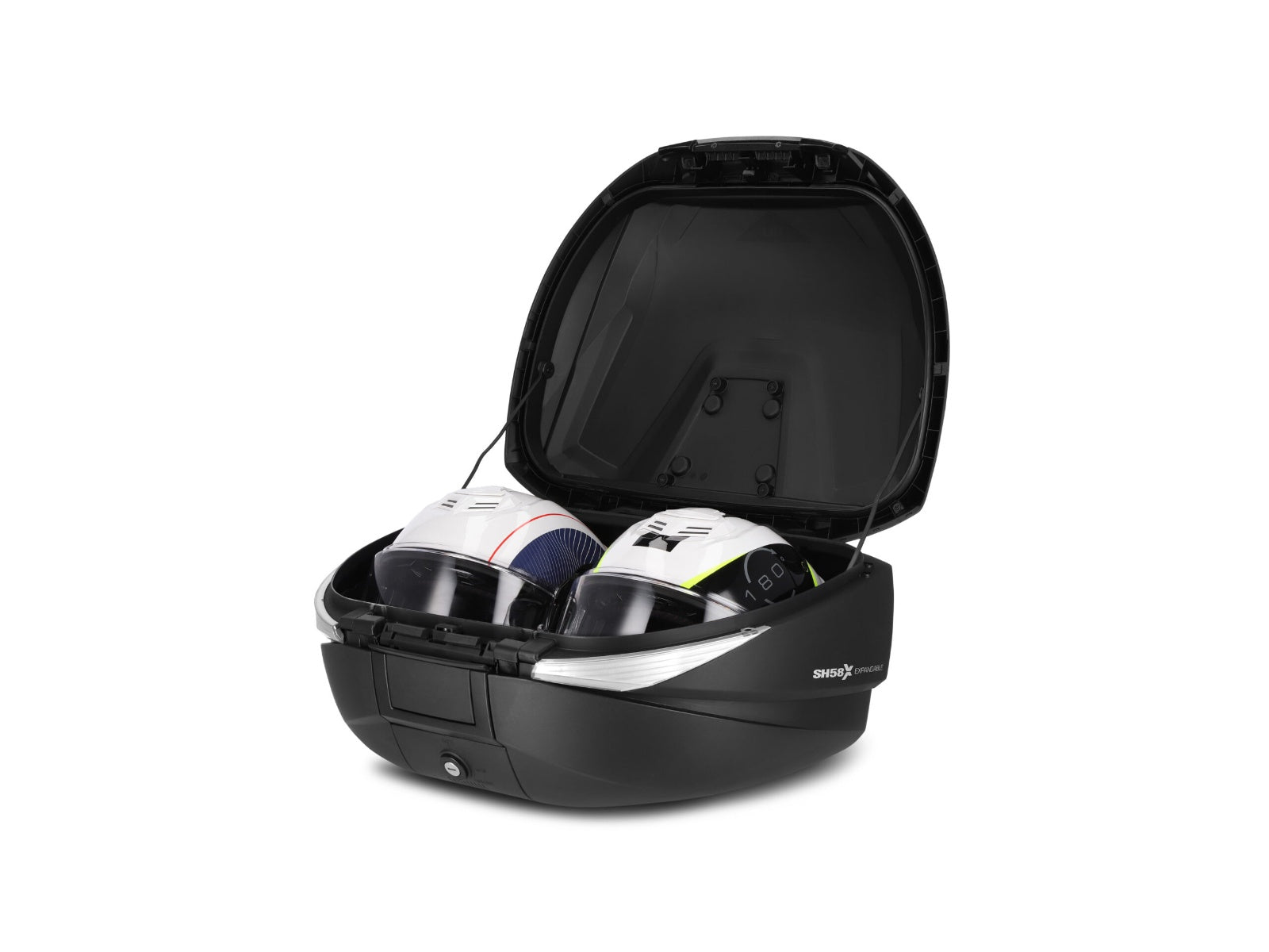 SHAD SH58x Expandable Top Box - 58 Litres – Moto Planet