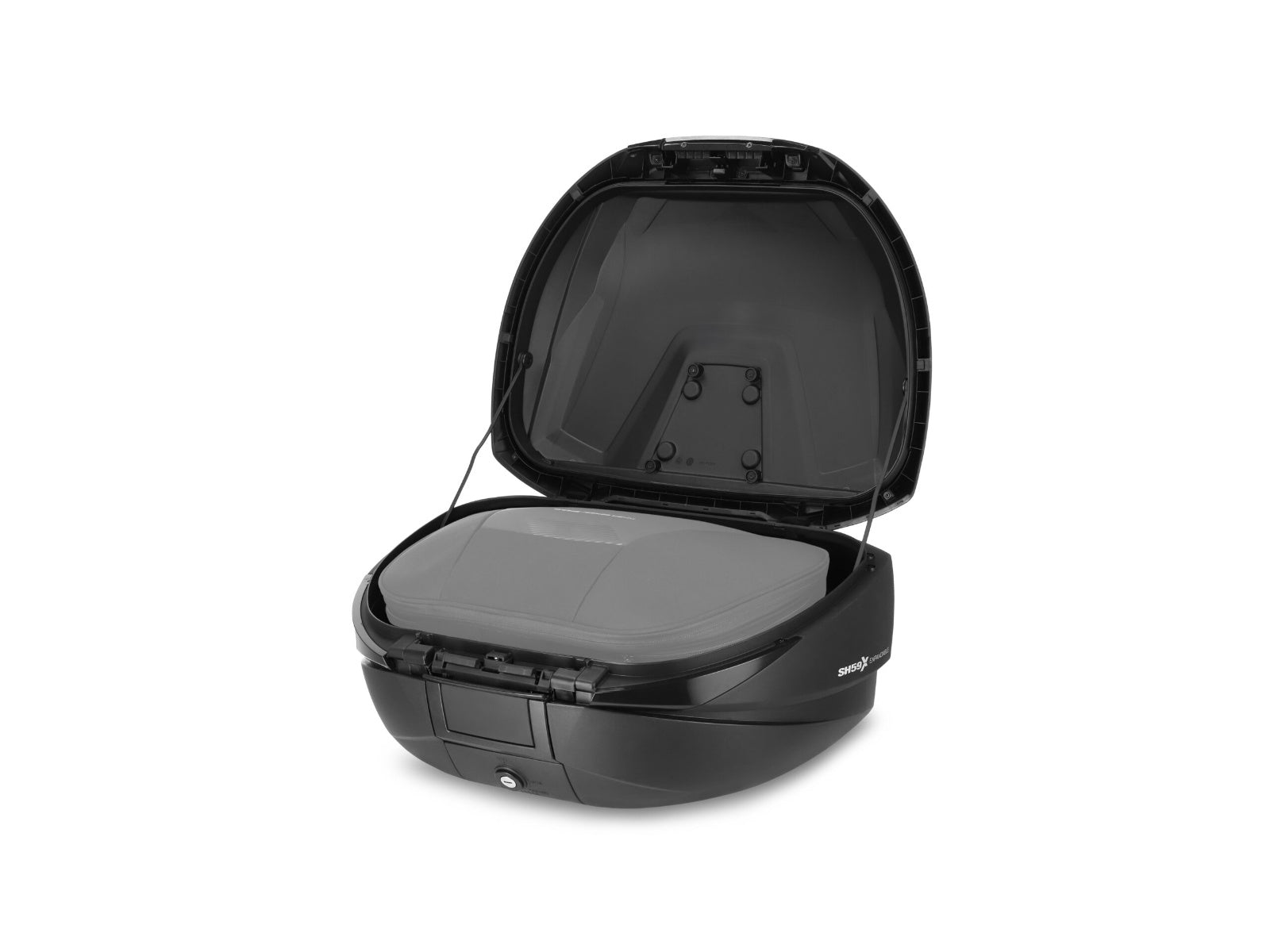SHAD SH59x Expandable Top Box - 58 Litres