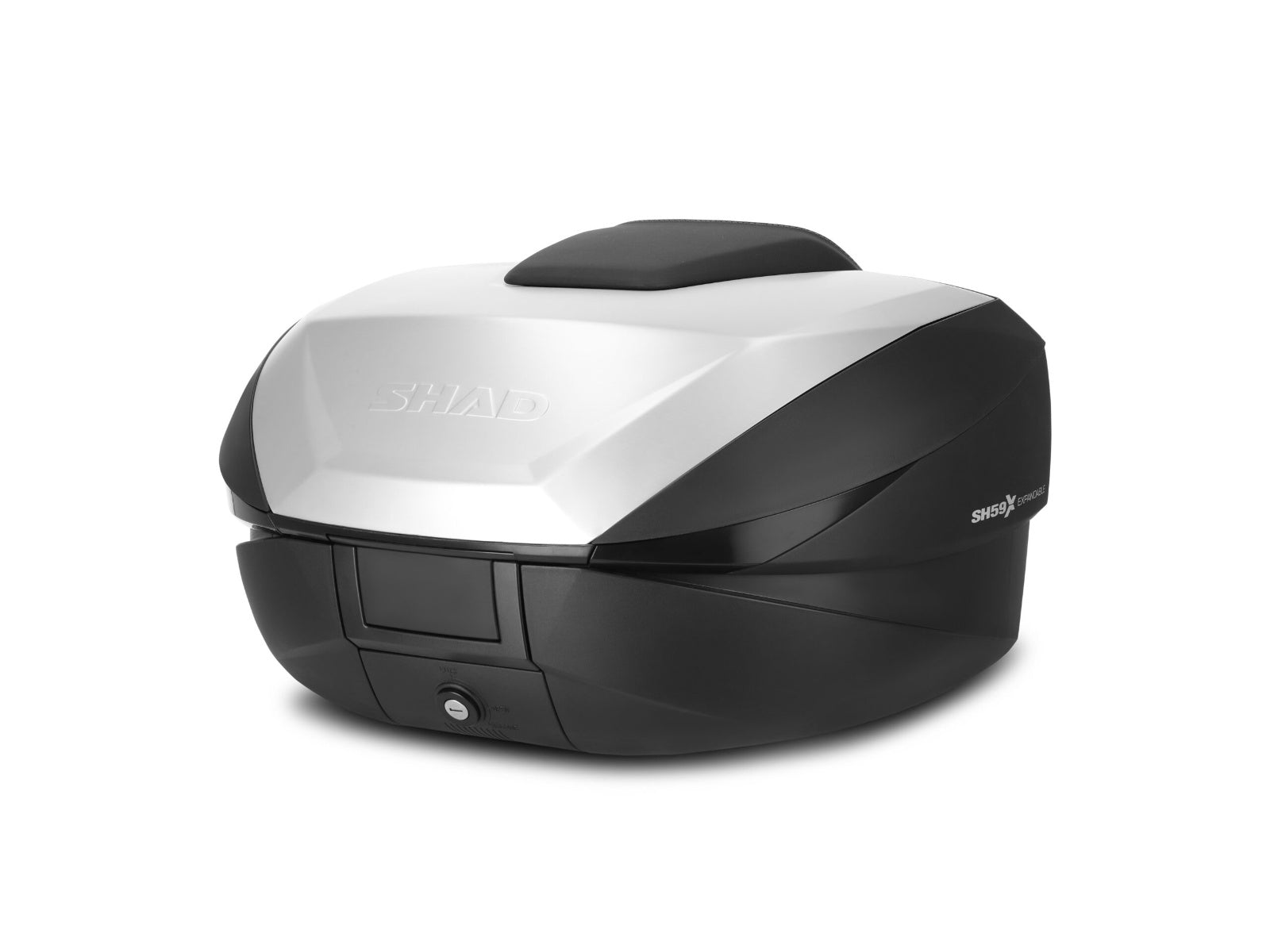 SHAD SH59x Expandable Top Box - 58 Litres