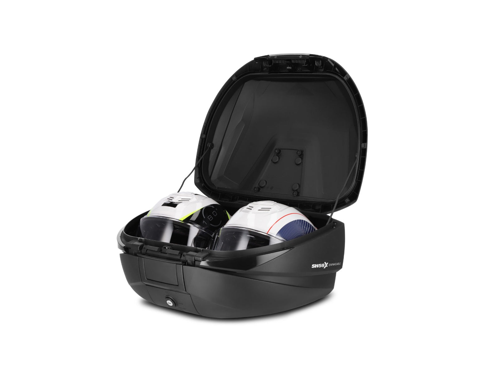 SHAD SH59x Expandable Top Box - 58 Litres