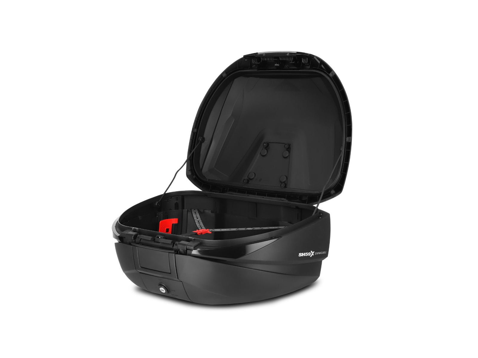 SHAD SH59x Expandable Top Box - 58 Litres