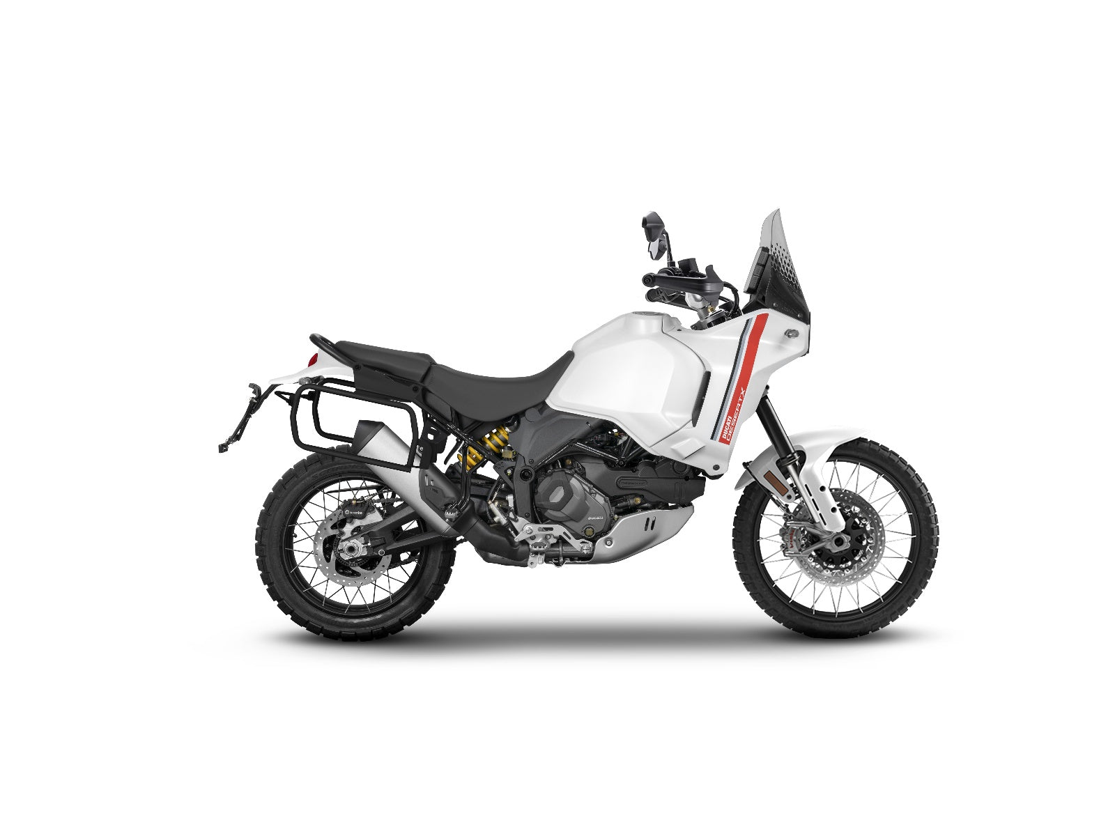 SHAD 4P Pannier Rack for Ducati DesertX (22-26)