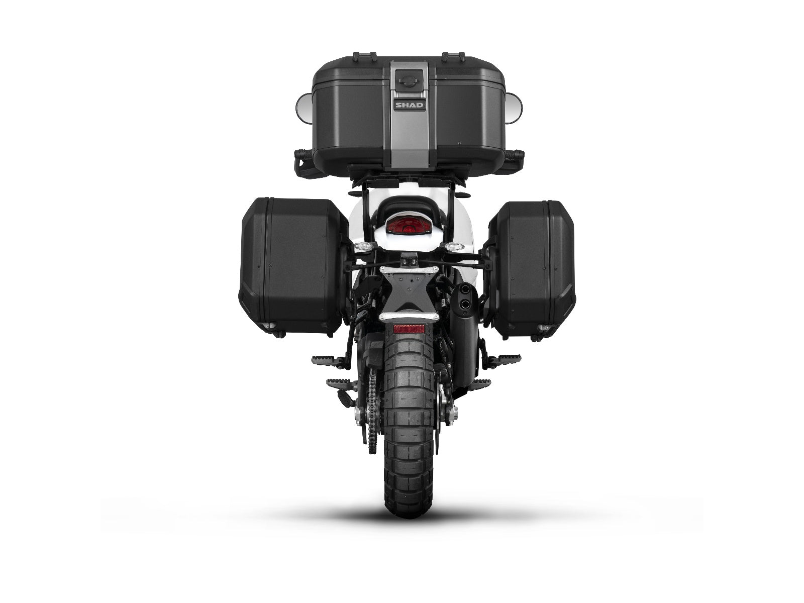 SHAD 4P Pannier Rack for Ducati DesertX (22-26)