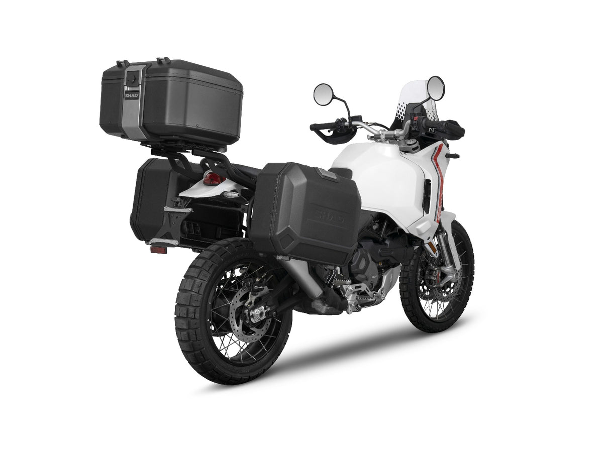 SHAD 4P Pannier Rack for Ducati DesertX (22-26)