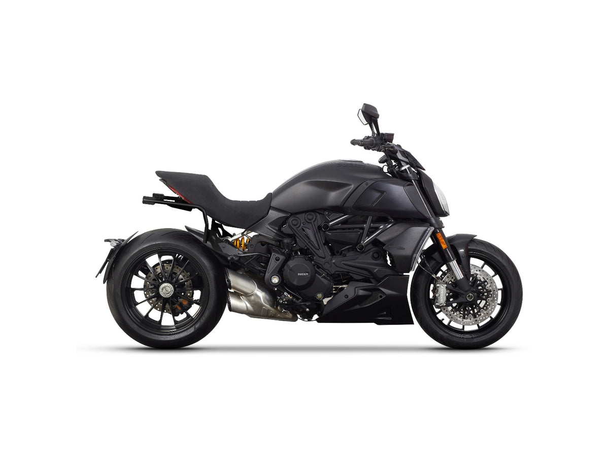 SHAD 3P Pannier Rack for Ducati Diavel 1260 (19-24)