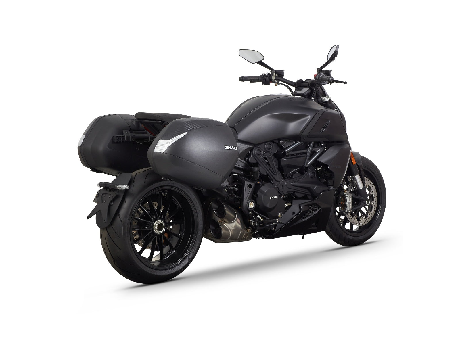 SHAD 3P Pannier Rack for Ducati Diavel 1260 (19-24)