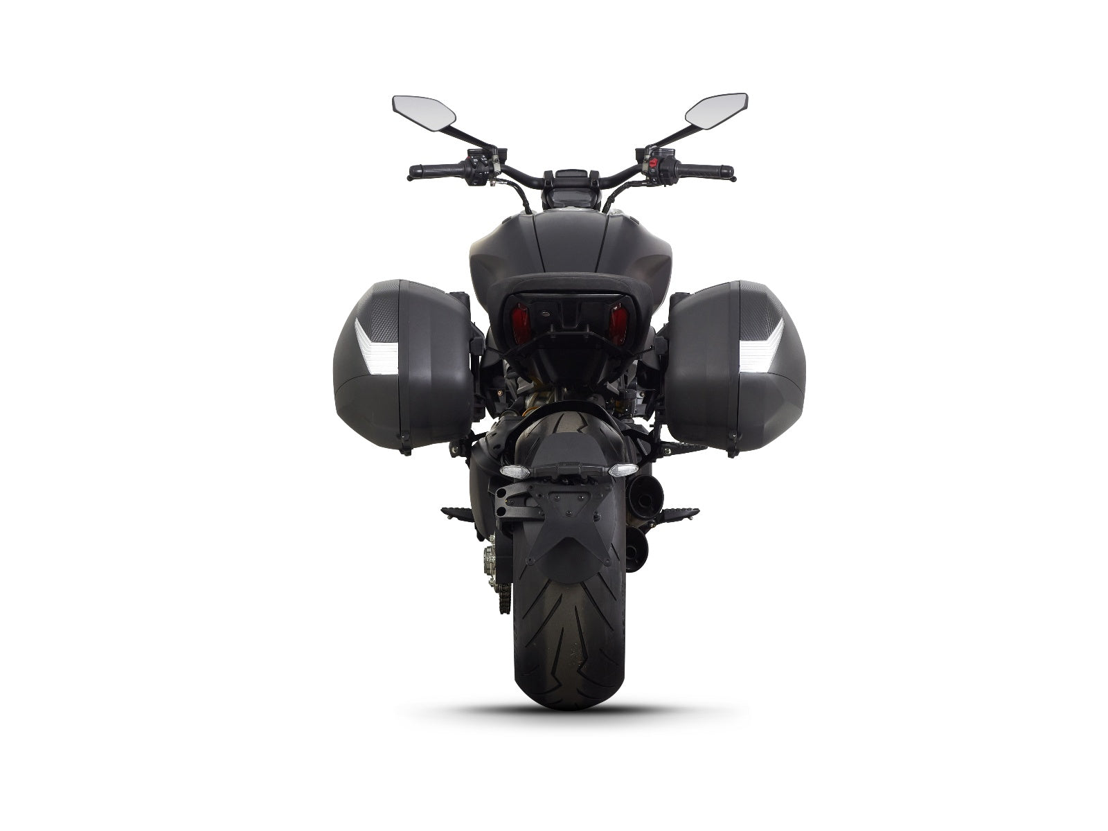 SHAD 3P Pannier Rack for Ducati Diavel 1260 (19-24)