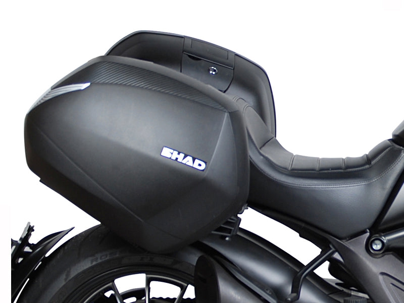 SHAD 3P Pannier Rack for Ducati Diavel 1200 (12-18)
