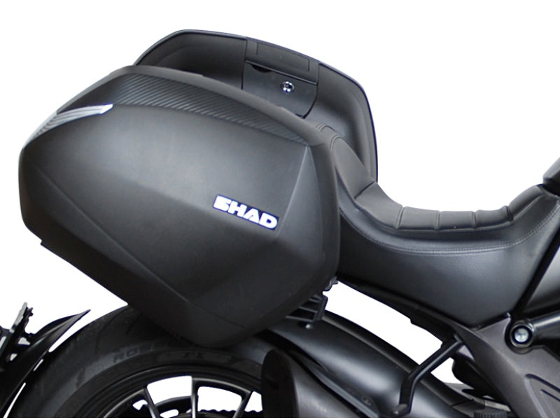 SHAD 3P Pannier Rack for Ducati Diavel 1200 (12-18)